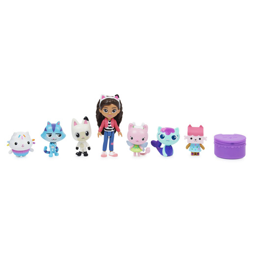 Image of Gabby's Dollhouse - Deluxe Figure Set