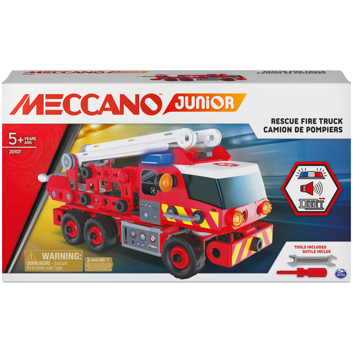 Meccano Junior Rescue Fire Truck 20107