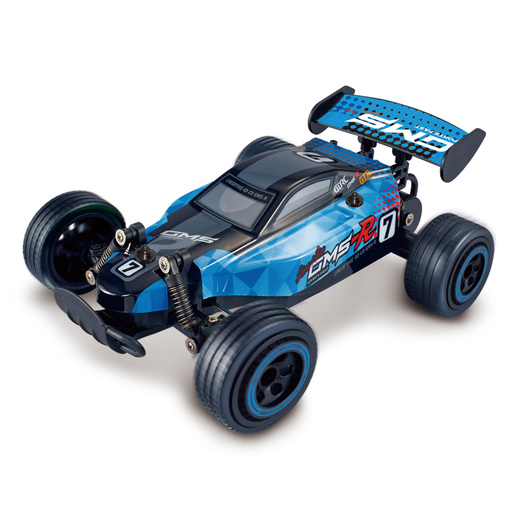 RC Craze Blue Buggy 1:18 Racing Car