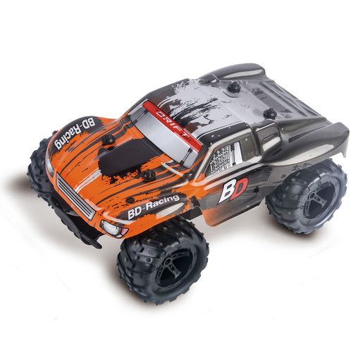 RC Craze Orange 1:18 Racing Car