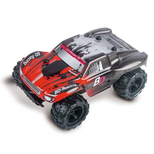 RC Craze Red 1:18 Racing Car