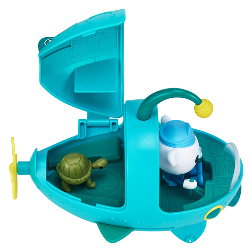 Octonauts Above & Beyond: Gup-A & Captain Barnacles Vehicle and Figure Set