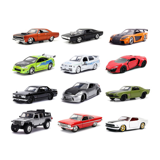 Fast and Furious Replica 1:32 Diecast Car (Styles Vary)