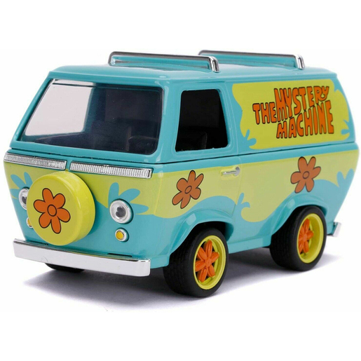 Hollywood Rides 1:32 Diecast - Scooby-Doo Mystery Machine