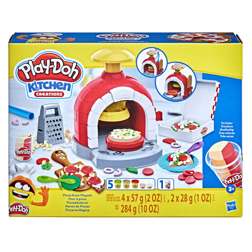 Image of Play-Doh Kitchen Creations Pizza Oven Playset