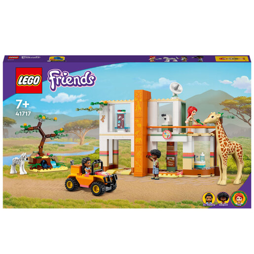 LEGO Friends Mia's Wildlife Rescue Playset 41717