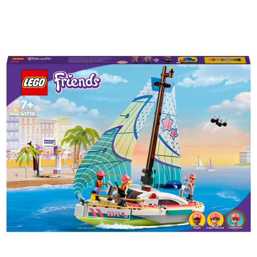 LEGO Friends Stephanie's Sailing Adventure Boat 41716