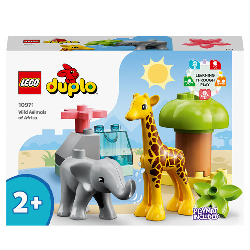 Image of 10971 LEGO® DUPLO® Wild animals of Africa