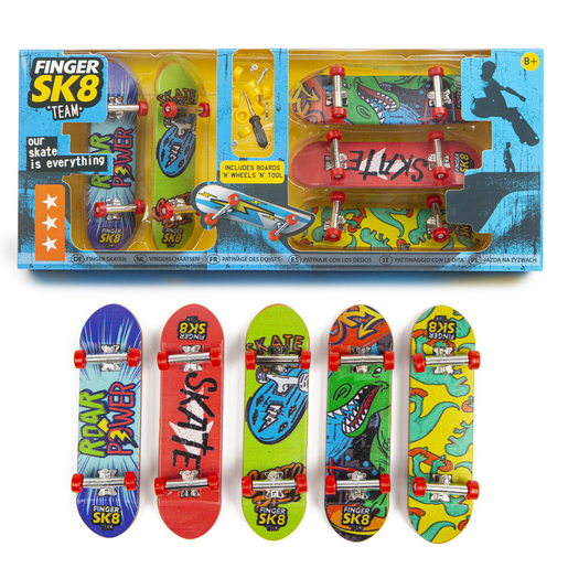 Finger SK8 - Finger Skateboards 5 Pack