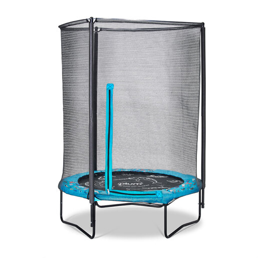 Plum 4.5ft Junior Ocean Trampoline and Enclosure with Sounds