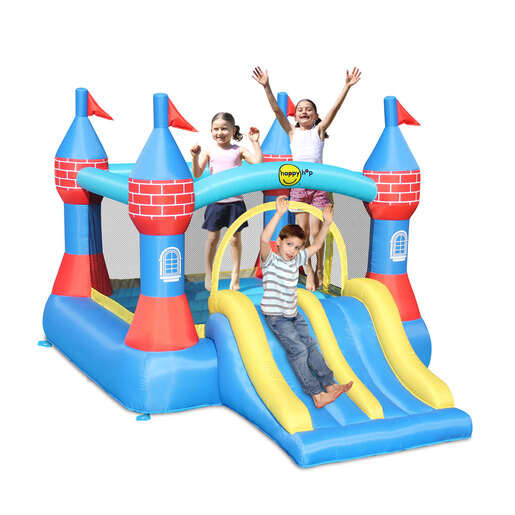 Plum Happy Hop Castle Bouncer with Double Slide