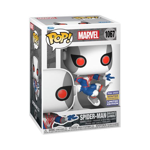 Funko Pop! Marvel - Spider-Man (Bug-Eyes Armor) Vinyl Figure