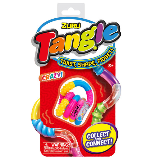 Tangle Crazy Fidget Toy (Styles Vary)