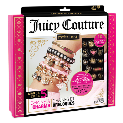 Juicy Couture Chains & Charms Craft Set