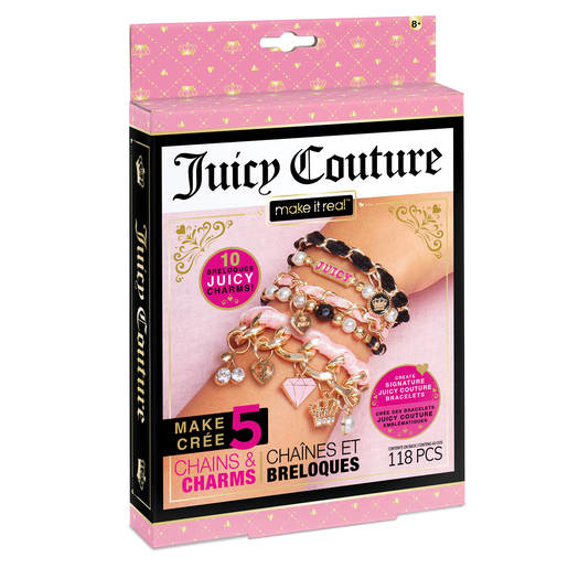Juicy Couture Mini Chains And Charms Craft Set