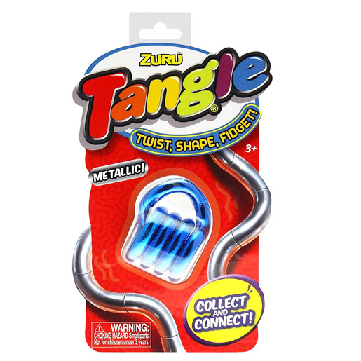 Tangle Metallic Fidget Toy (Styles Vary)