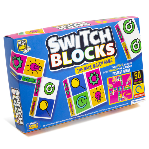 Play & Win Switch Blocks - The Race Match Game