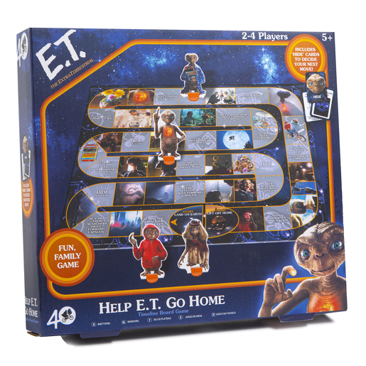 Help E.T. Go Home Game