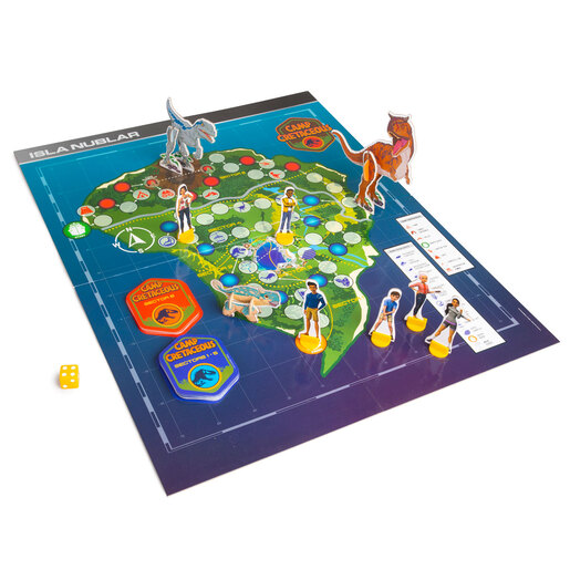 Image of Jurassic World Camp Cretaceous Board Game