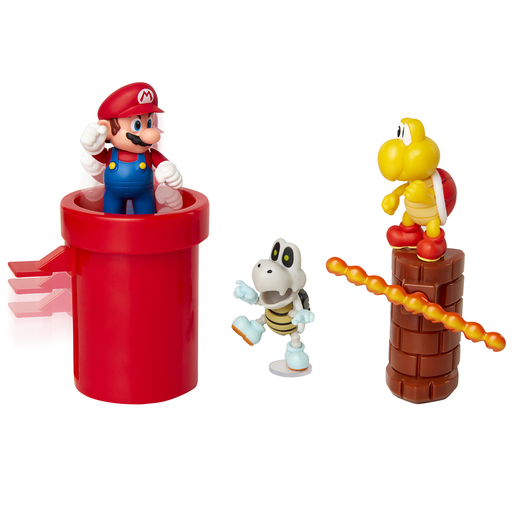 Super Mario - Dungeon Diorama Figure Set