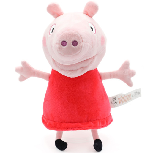 Image of Peppa Pig 28cm Peppa Soft Toy