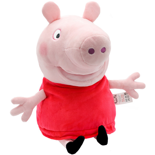 Image of Peppa Pig 50cm Peppa Soft Puppet with Sound
