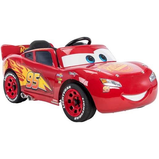 Huffy Lightning McQueen 6V Ride-On Car