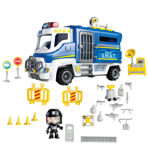 Action Heroes City Police Truck