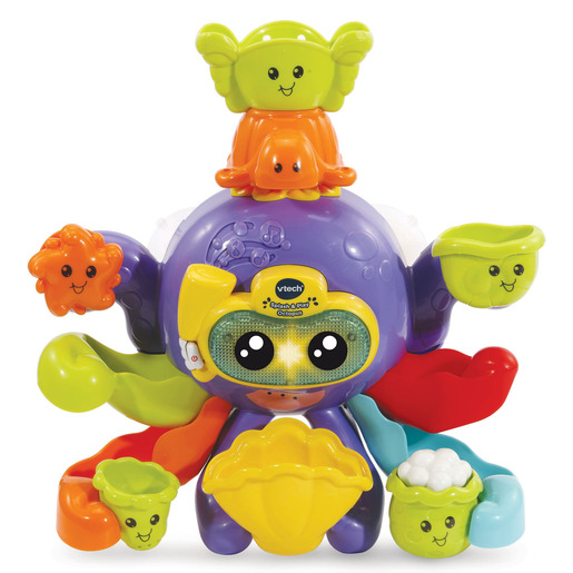 VTech Splash & Play Octopus Bath Toy