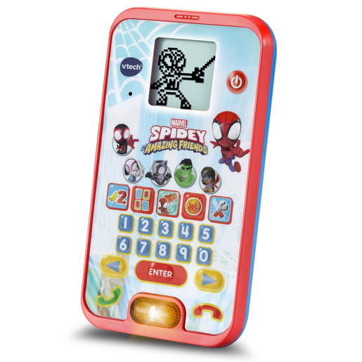 VTech Spidey and His Amazing Friends Spidey Learning Phone