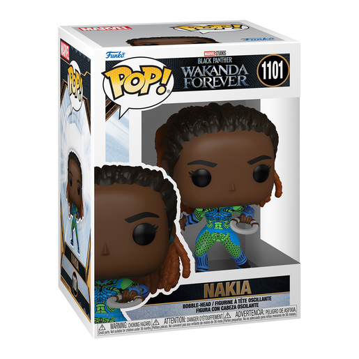 Funko Pop! Marvel Black Panther Wakanda Forever - Nakia Vinyl Figure