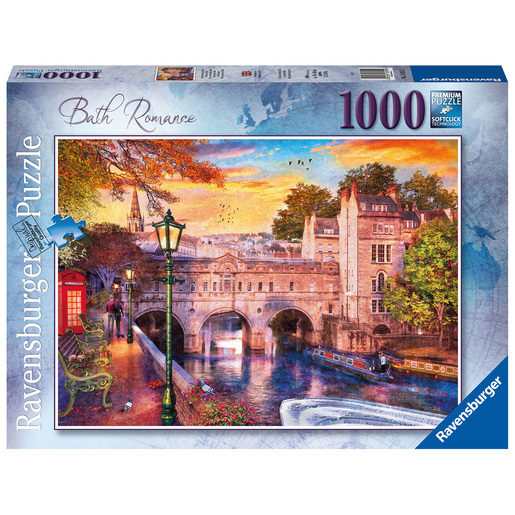 Ravensburger Bath Romance Jigsaw Puzzle 1000 Pieces
