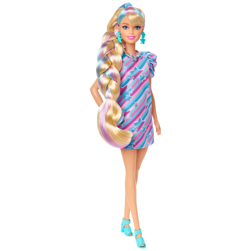 Image of Barbie Totally Hair Doll with Blonde Hair