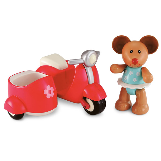 Early Learning Centre Martha Mouse and her Motor Scooter
