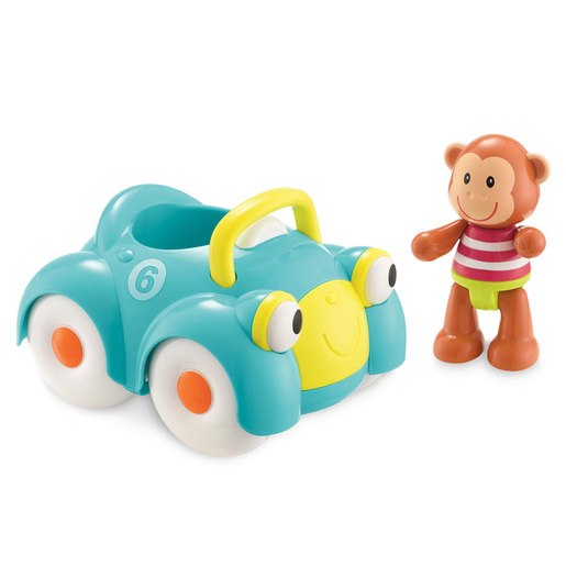 Early Learning Centre Monty Monkey and his Motor Car