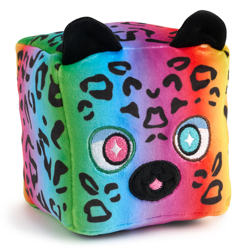 Meta Cubez Snow Leopard 10cm Soft Toy