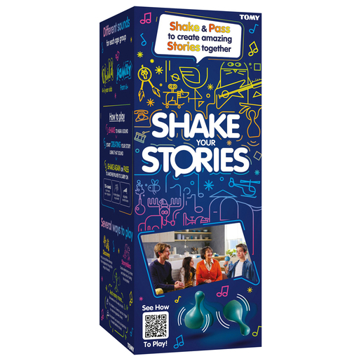 Shake Your Stories Game