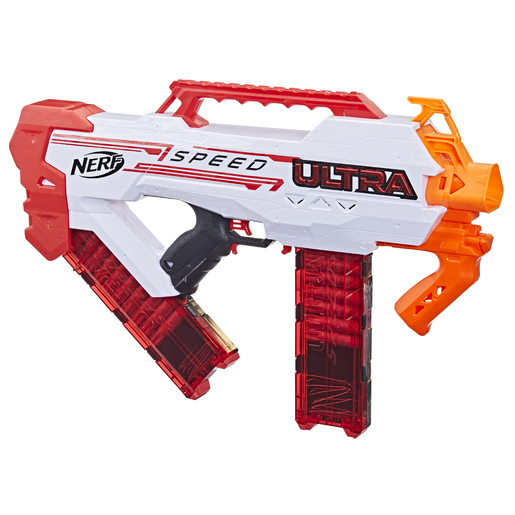Image of Nerf Ultra Speed Fully Motorized Blaster with 24 Nerf AccuStrike Ultra Darts