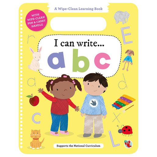 Wipe-Clean Learning - I Can Write ABC Book