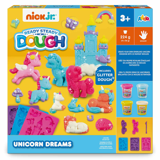 Nick Jr. Ready Steady Dough Unicorn Dreams Playset