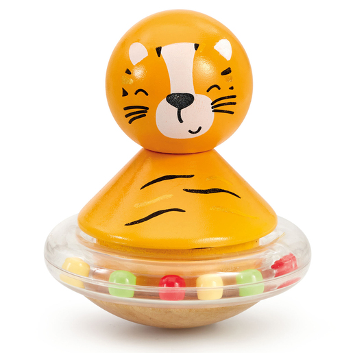 Early Learning Centre Wooden Roly Poly Tiger