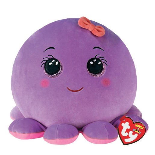 Ty Squish-a-Boos - Octavia The Octopus 31cm Soft Toy