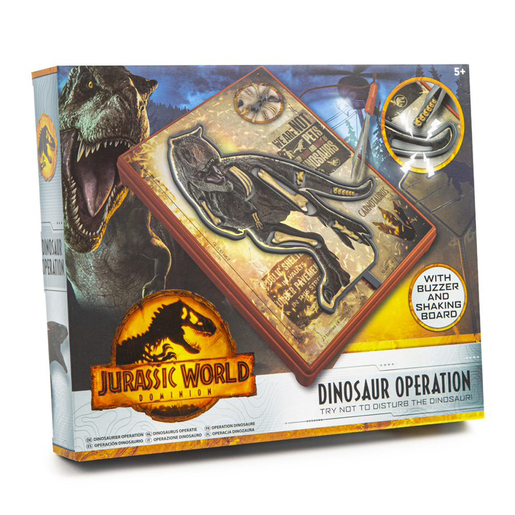 Jurassic World Dominion - Dinosaur Operation Game