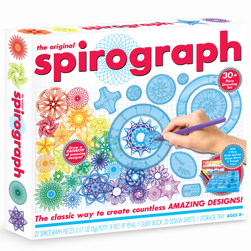 Spirograph with Markers Set