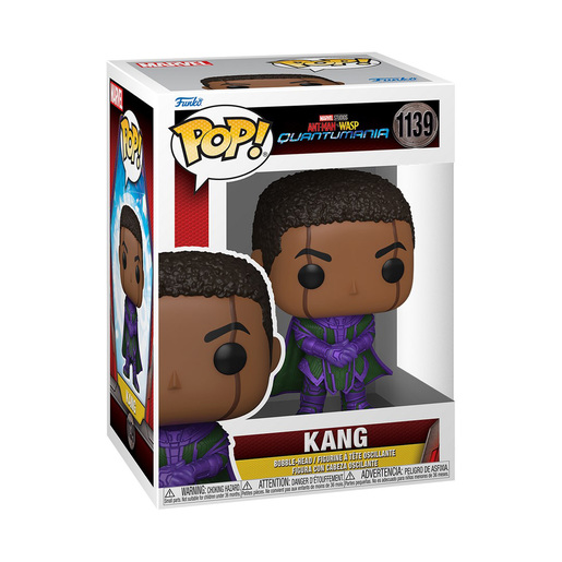 Funko Pop! Marvel Ant-Man and The Wasp - Kang Vinyl Figure
