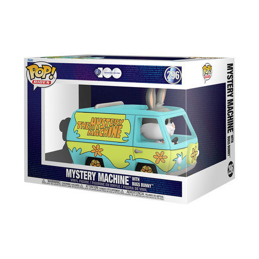 Image of Funko Pop! Rides - Mystery Machine With Bugs Bunny Vinyl Figure