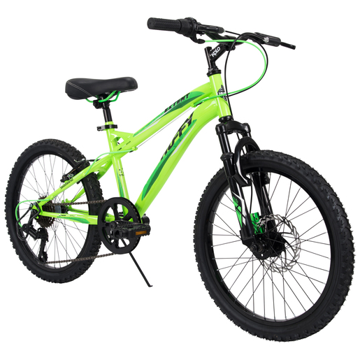 Huffy Extent Junior 20' Mountain Bike - Antifreeze Green