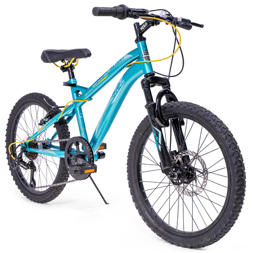 Huffy Extent Junior 20' Mountain Bike - Aqua Blue