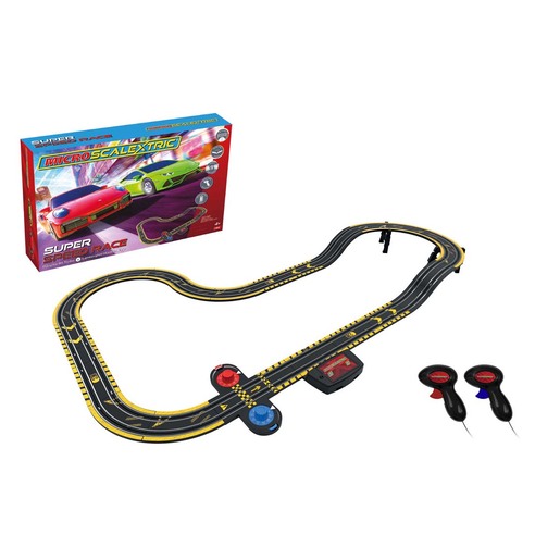 Image of Scalextric Super Speed Race - 2 Car Race Set
