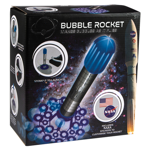 NASA Bubble Rocket Set
